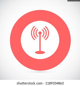 Wi-Fi vector icon 10 eps