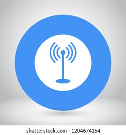 Wi-Fi vector icon 10 eps