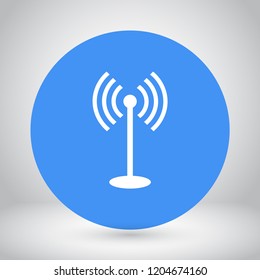 Wi-Fi vector icon 10 eps