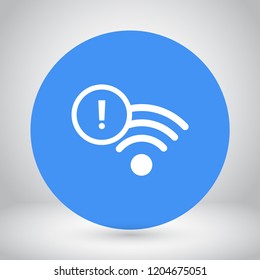 Wi-Fi vector icon 10 eps