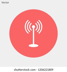 Wi-Fi vector icon 10 eps