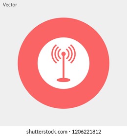 Wi-Fi vector icon 10 eps