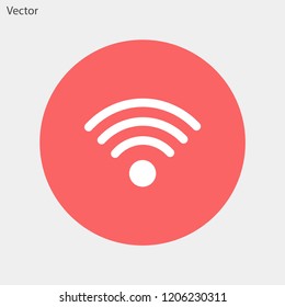 Wi-Fi vector icon 10 eps