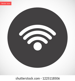 Wi-Fi vector icon 10 eps