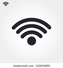 Wi-Fi vector icon 10 eps