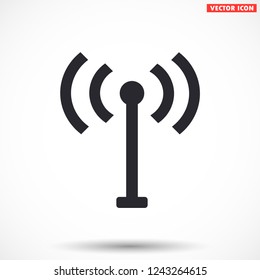 Wi-Fi vector icon 10 eps