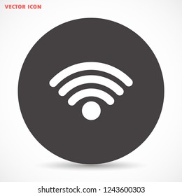 Wi-Fi vector icon 10 eps