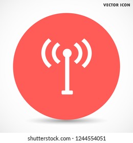 Wi-Fi vector icon 10 eps