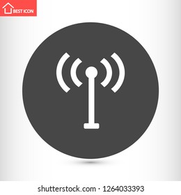 Wi-Fi vector icon 10 eps