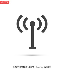 Wi-Fi vector icon 10 eps