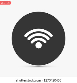 Wi-Fi vector icon 10 eps