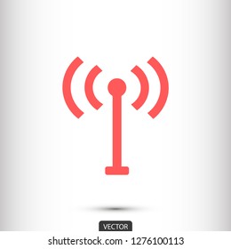 Wi-Fi vector icon 10 eps