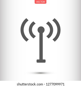 Wi-Fi vector icon 10 eps