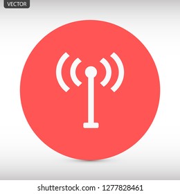 Wi-Fi vector icon 10 eps