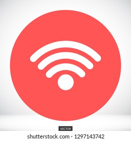 Wi-Fi vector icon 10 eps