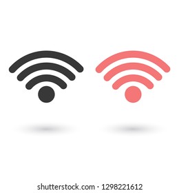 Wi-Fi vector icon 10 eps