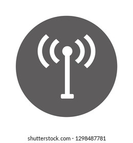 Wi-Fi vector icon 10 eps