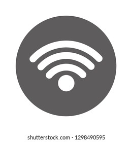 Wi-Fi vector icon 10 eps