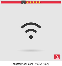 wifi vector icon