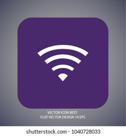 Wi-Fi Vector icon