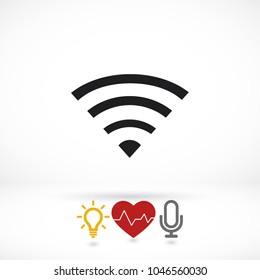 Wi-Fi Vector icon
