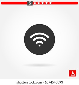 wifi vector icon