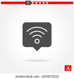 wifi vector icon