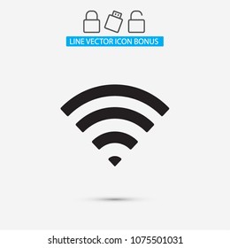 WiFi Vector icon