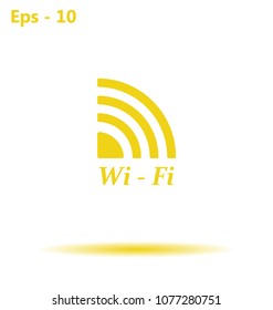 Wi-Fi vector icon