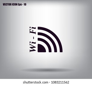 Wi-Fi vector icon