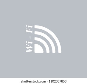 Wi-Fi vector icon