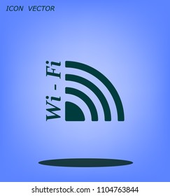 Wi-Fi vector icon