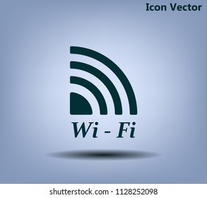Wi-Fi vector icon
