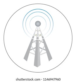 Wifi vector icon