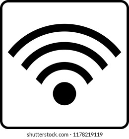 wifi vector icon
