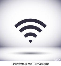 WiFi Vector icon