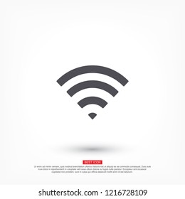 WiFi Vector icon