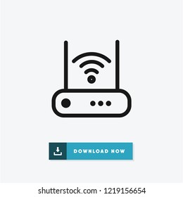 Wifi vector icon