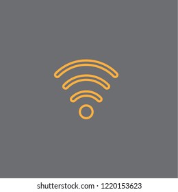 Wifi vector icon