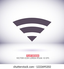 Wi-Fi Vector icon