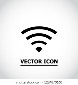 Wi-Fi Vector icon