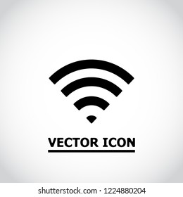 WiFi Vector icon