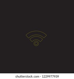 Wifi vector icon