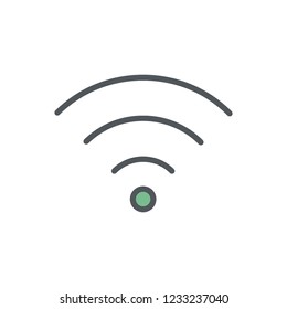 wifi vector icon