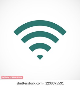 WiFi Vector icon
