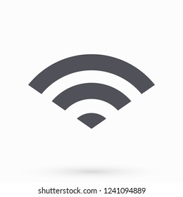 Wi-Fi vector icon