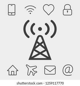 Wifi vector icon