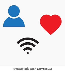 WiFi Vector icon