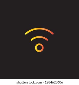 Wifi vector icon