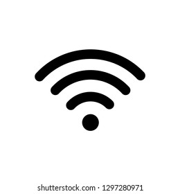 Wifi vector icon